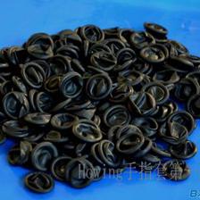 專業之選 深圳鴻為科技無硅油黑色防靜電指套，精準防護與卓越口碑的完美結合